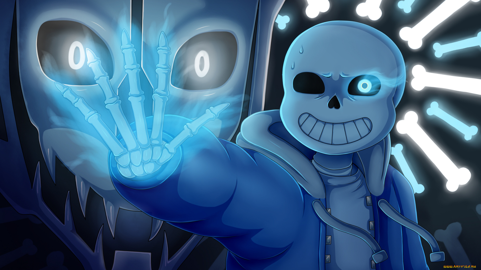 аниме, undertale, андертейл