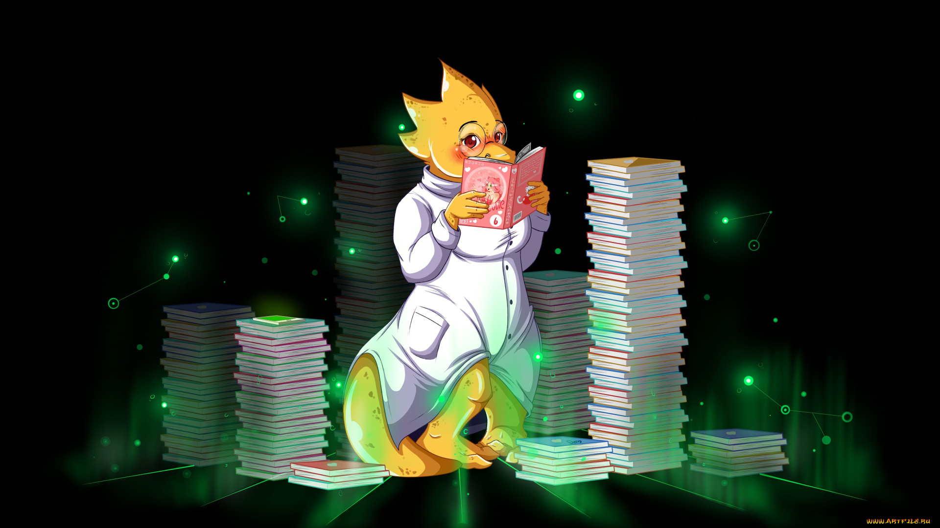 аниме, undertale, андертейл