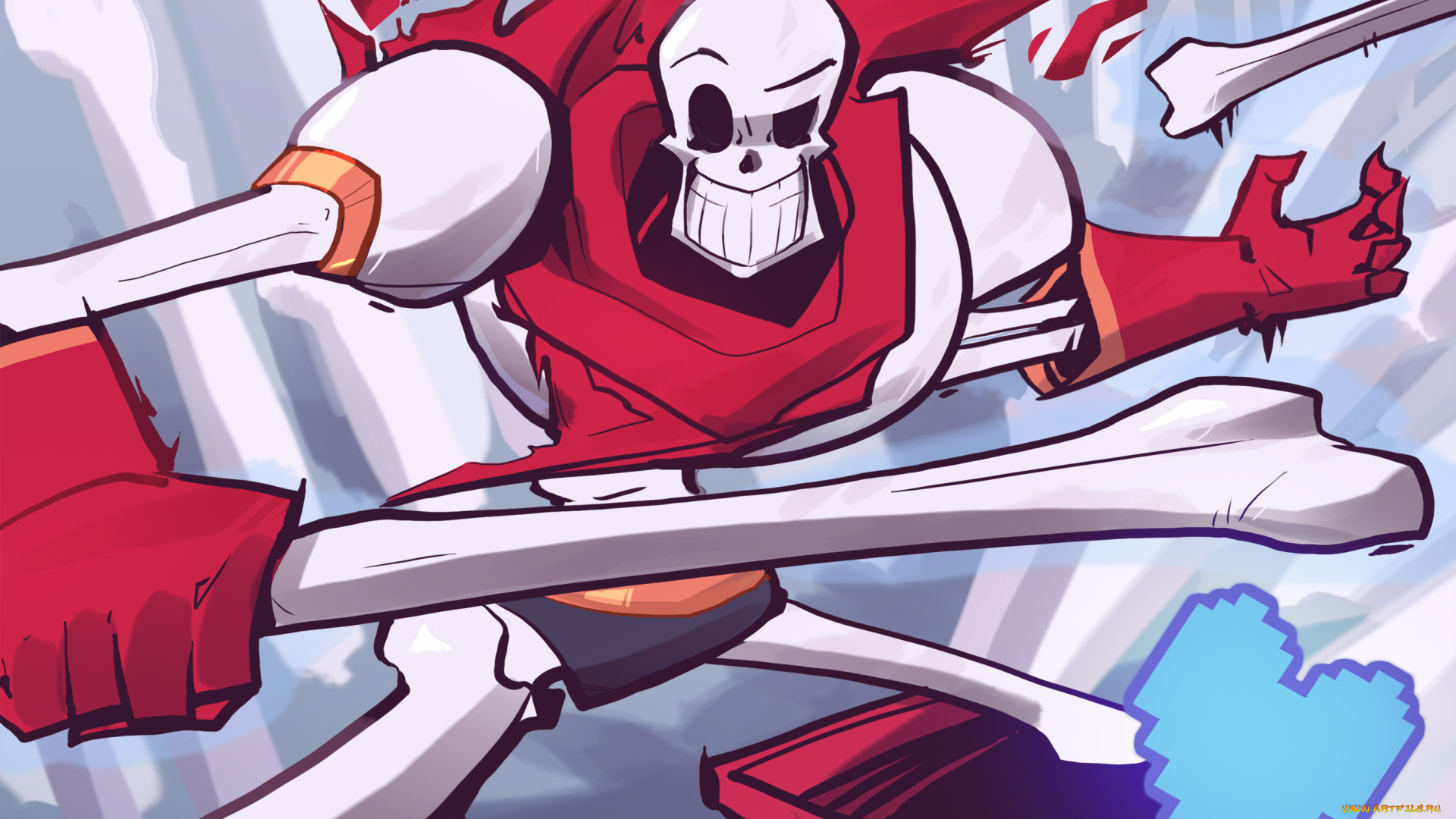 аниме, undertale, андертейл