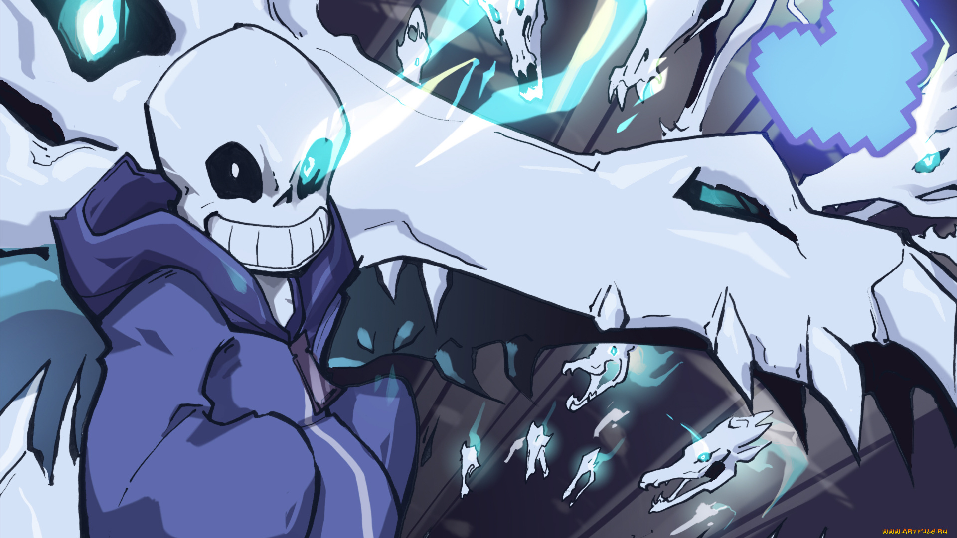 аниме, undertale, андертейл