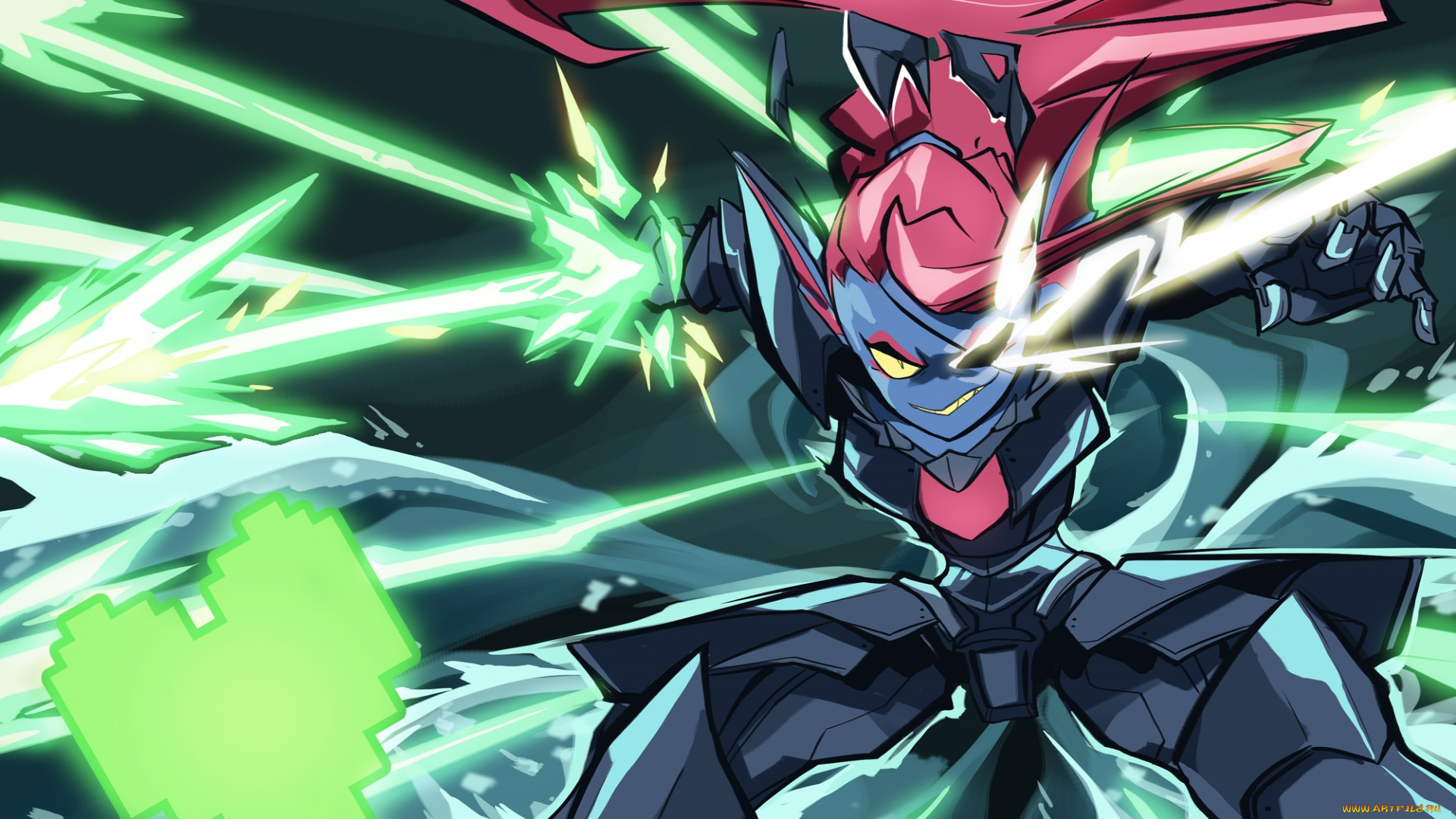 аниме, undertale, андертейл