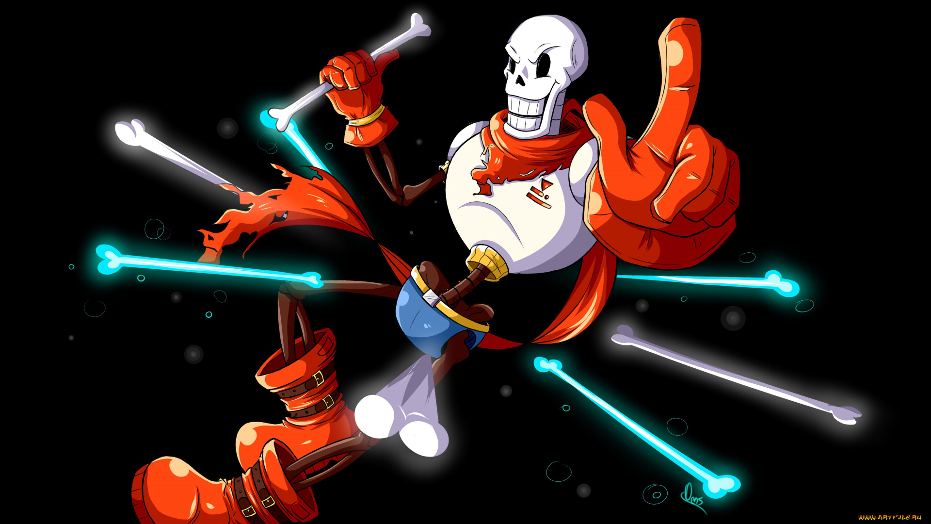 аниме, undertale, андертейл