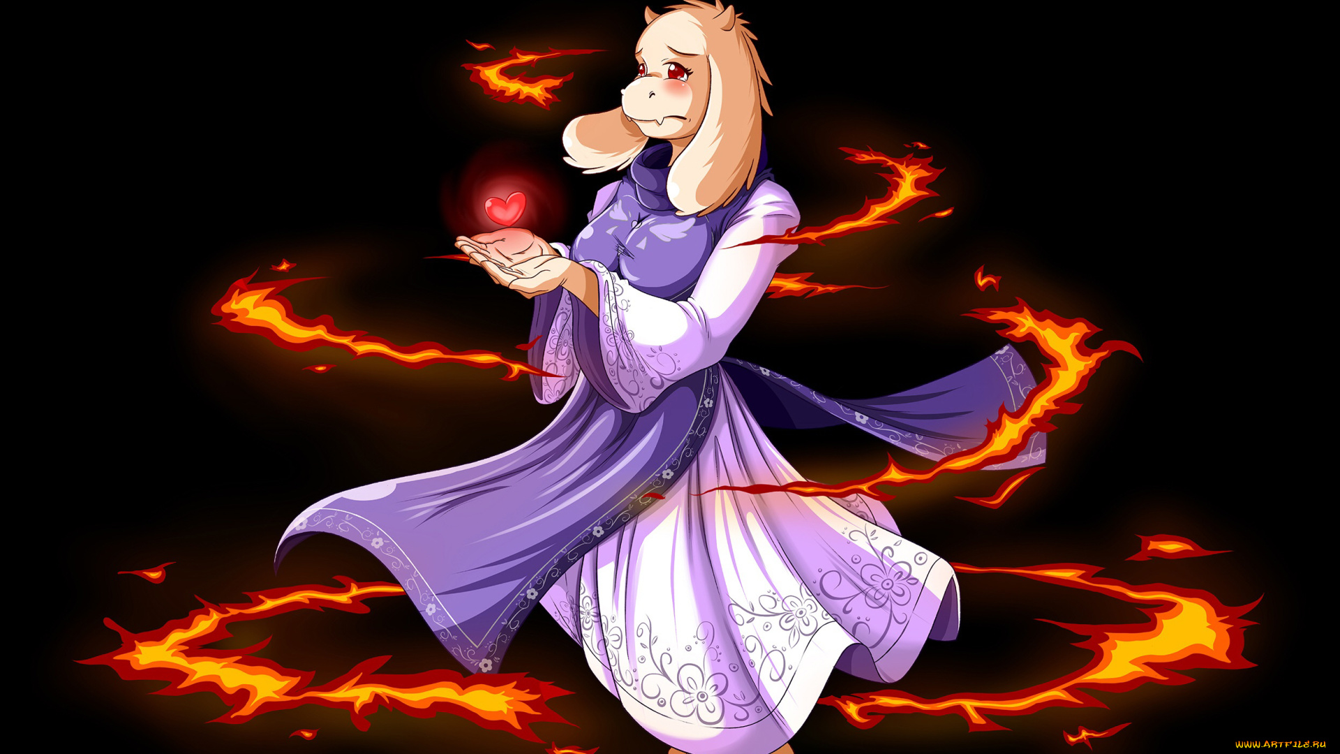 аниме, undertale, андертейл