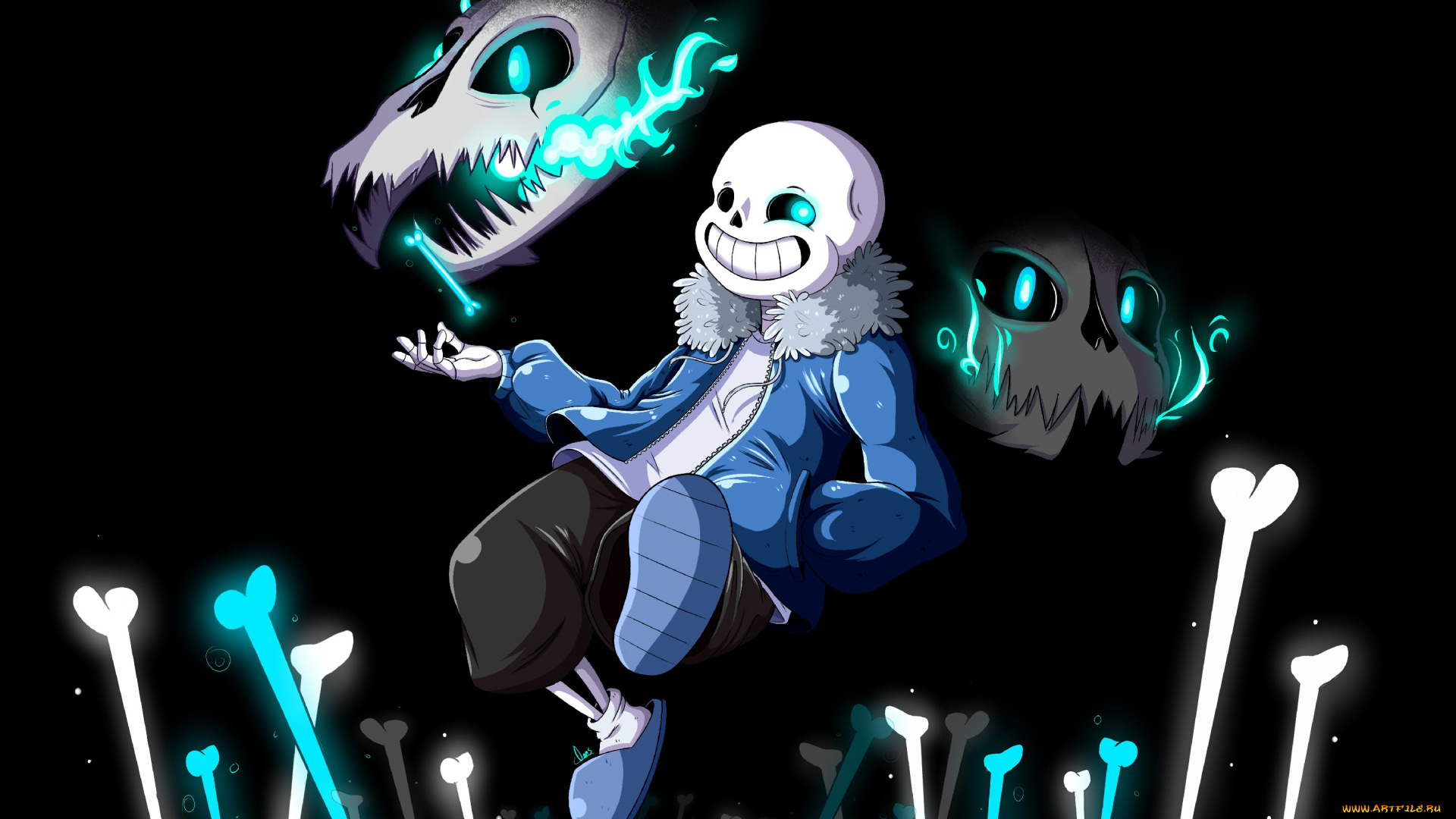 аниме, undertale, андертейл