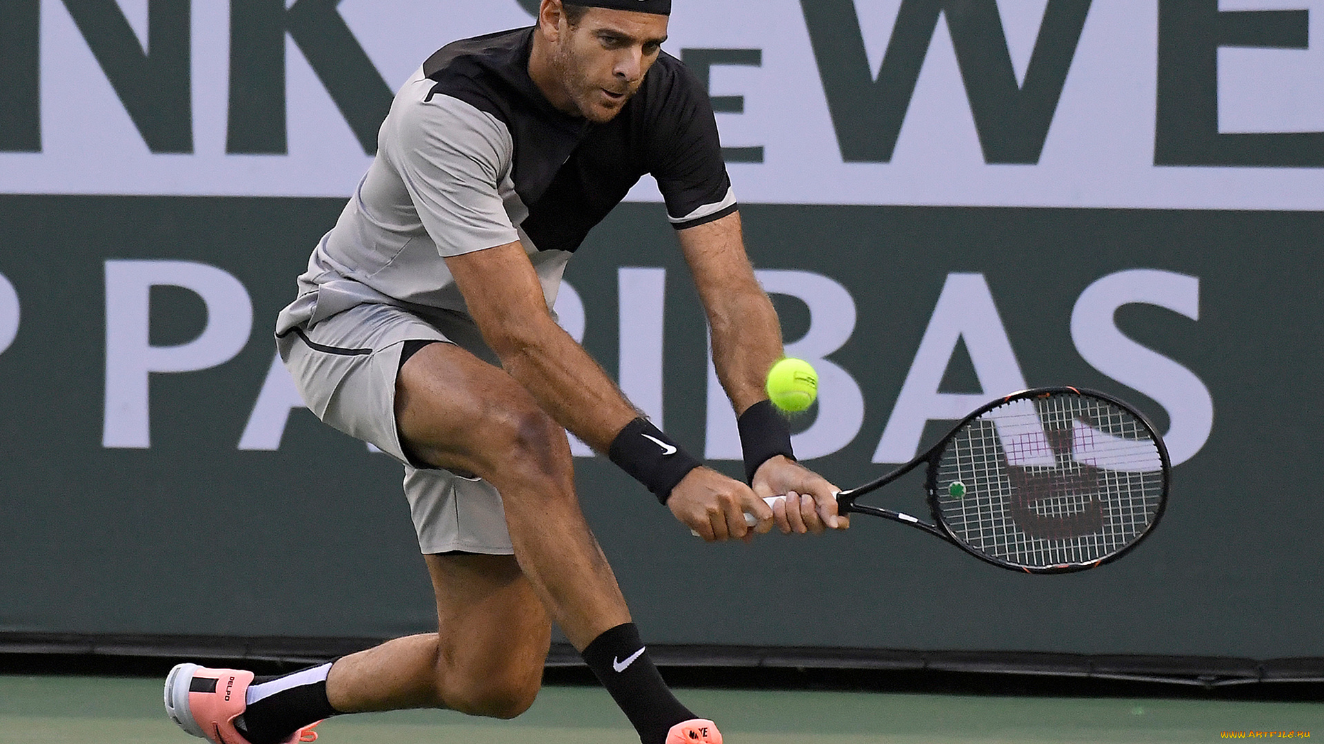 спорт, теннис, juan, martin, del, potro