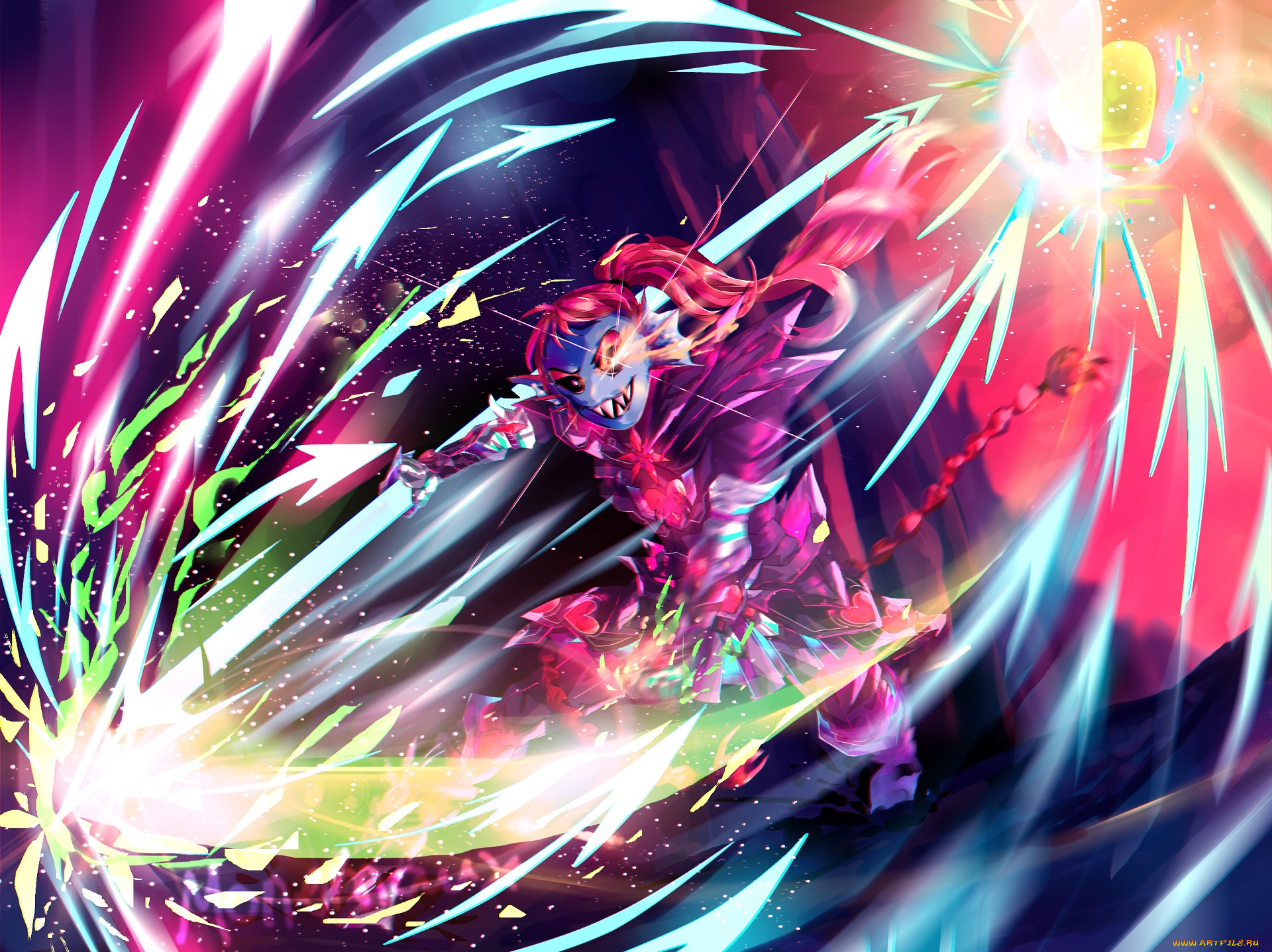 аниме, undertale, андертейл