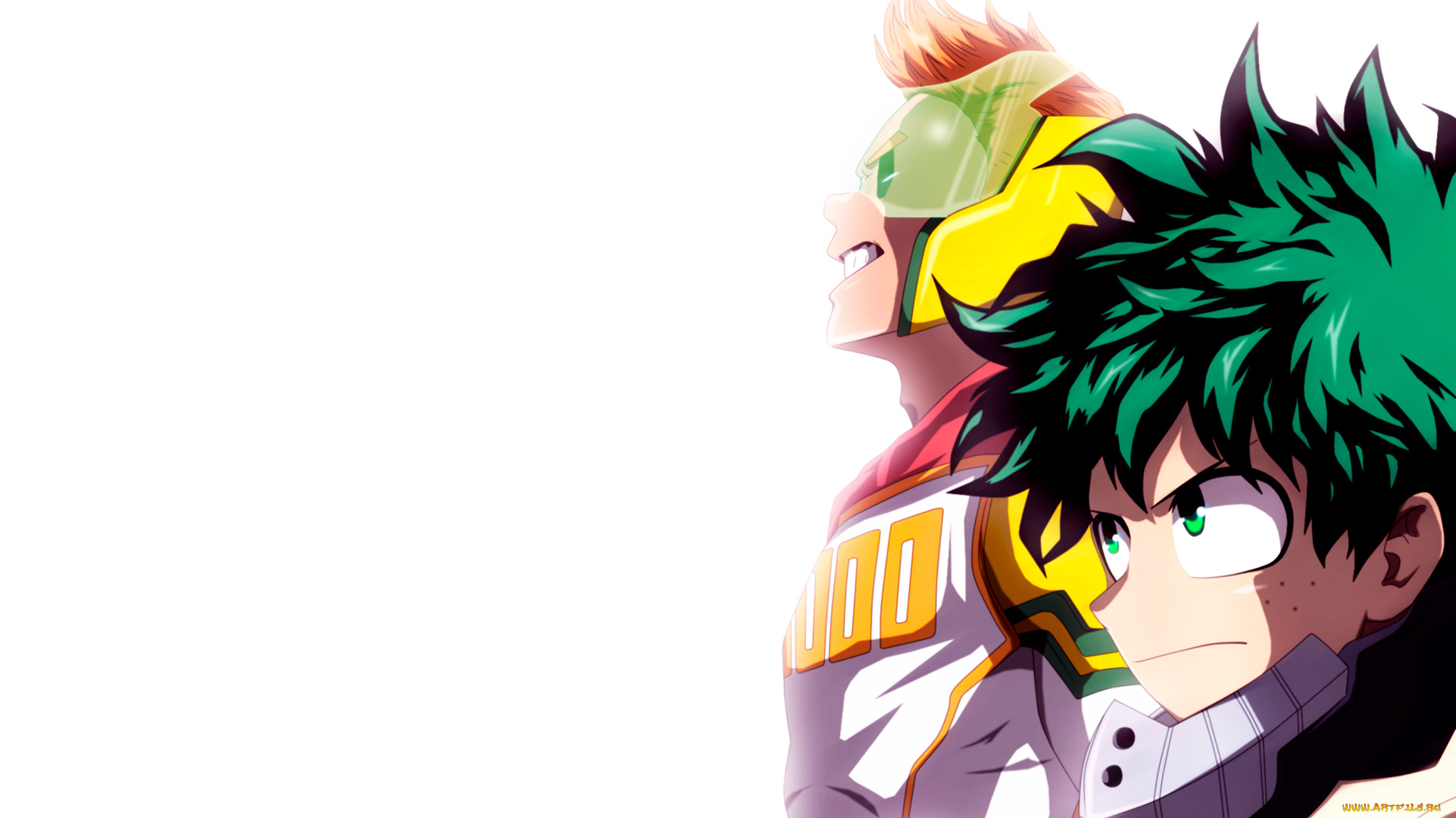 аниме, boku, no, hero, academia, моя, геройская, академия