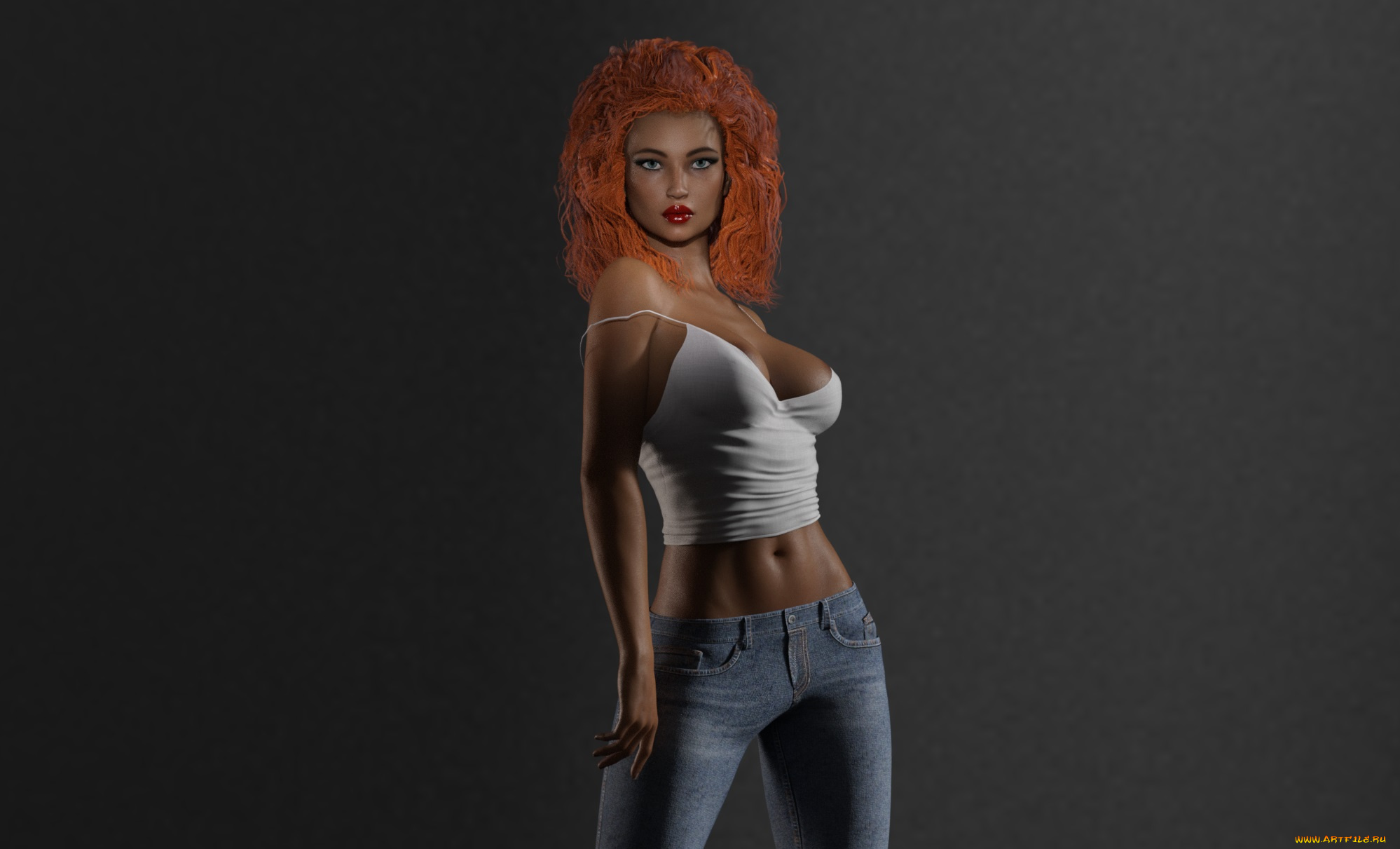 3д, графика, люди, , people, фон, взгляд, девушка