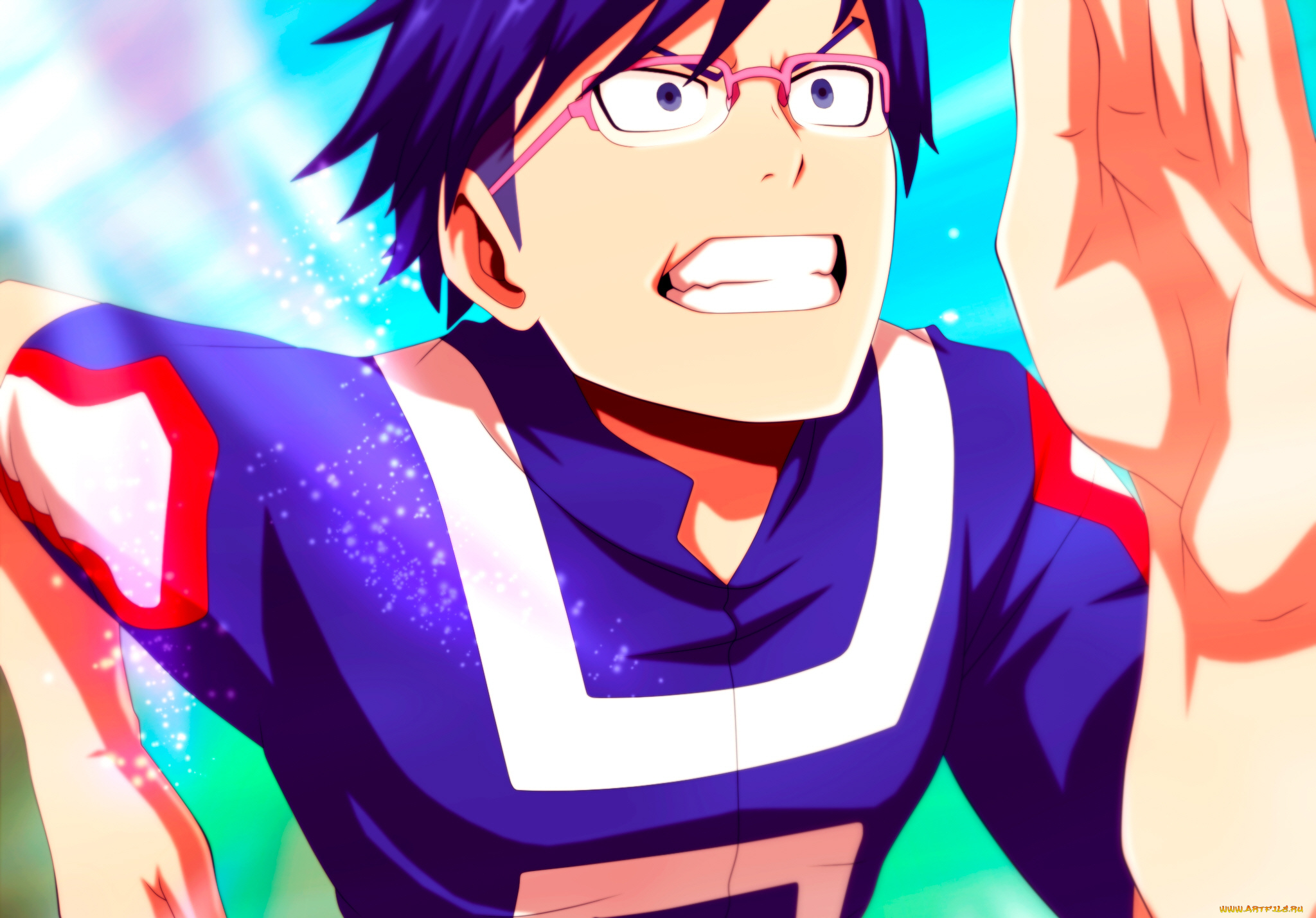 аниме, boku, no, hero, academia, моя, геройская, академия