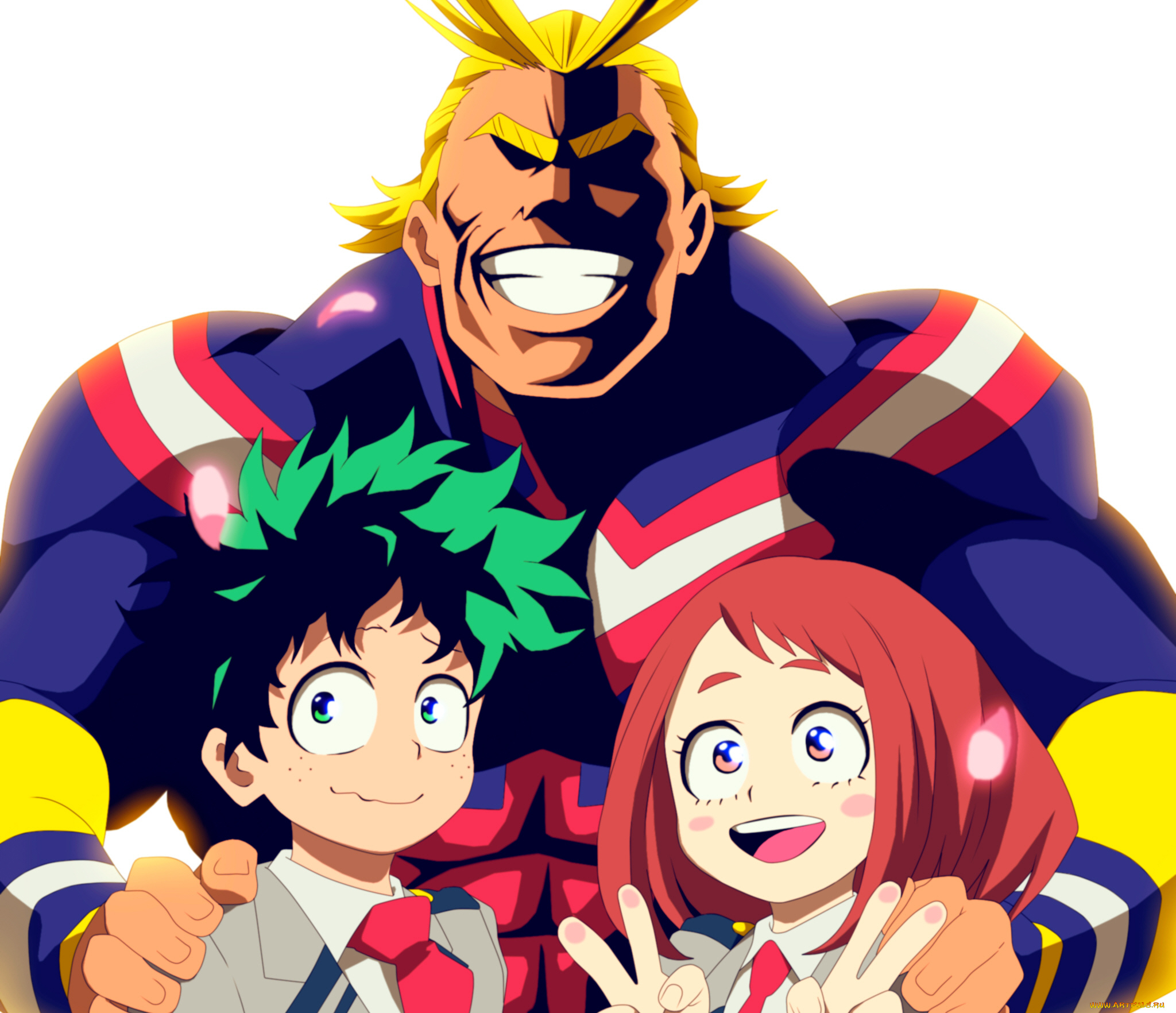 аниме, boku, no, hero, academia, моя, геройская, академия