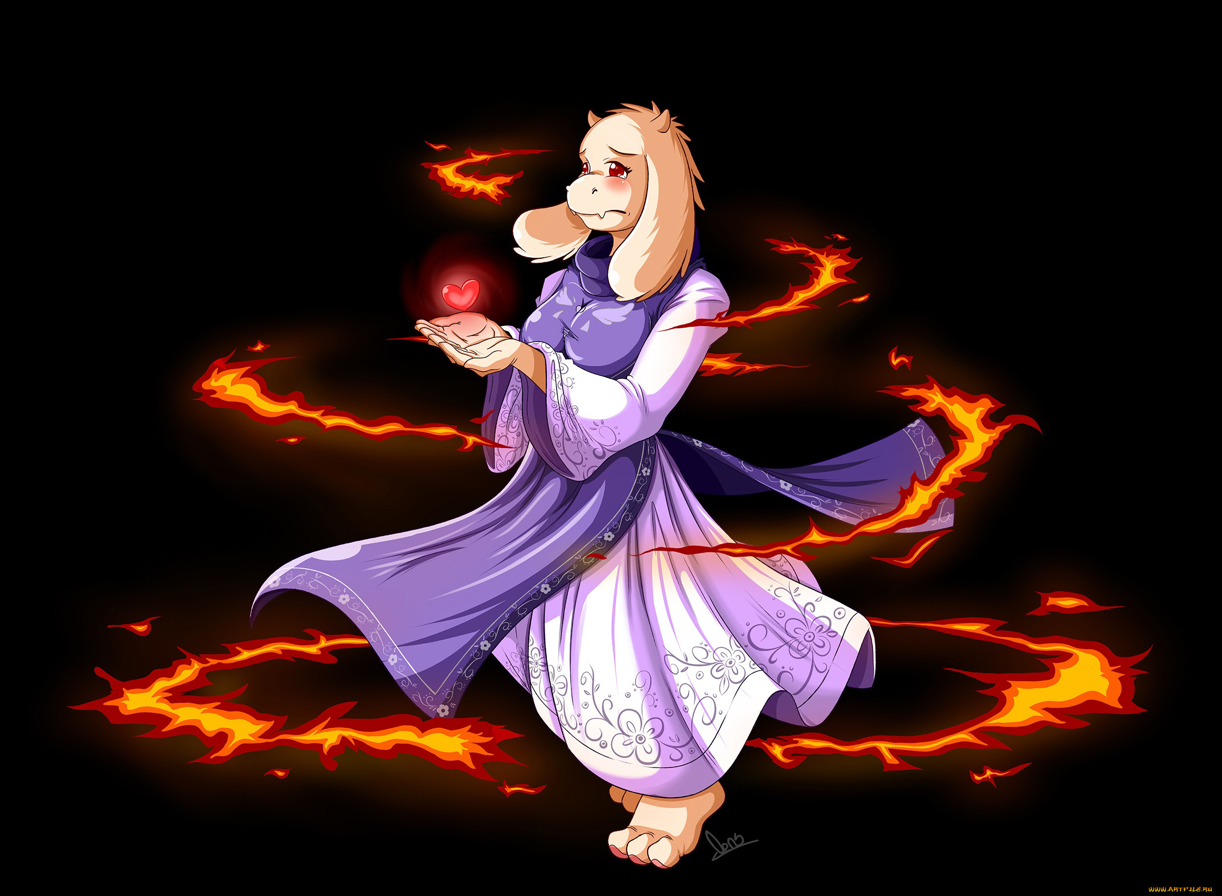 аниме, undertale, андертейл