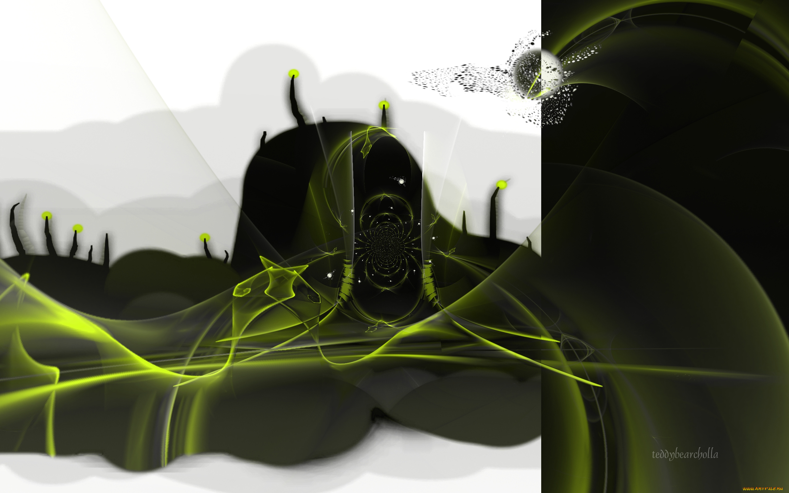 3д, графика, абстракция, , abstract, фон, узор, цвет