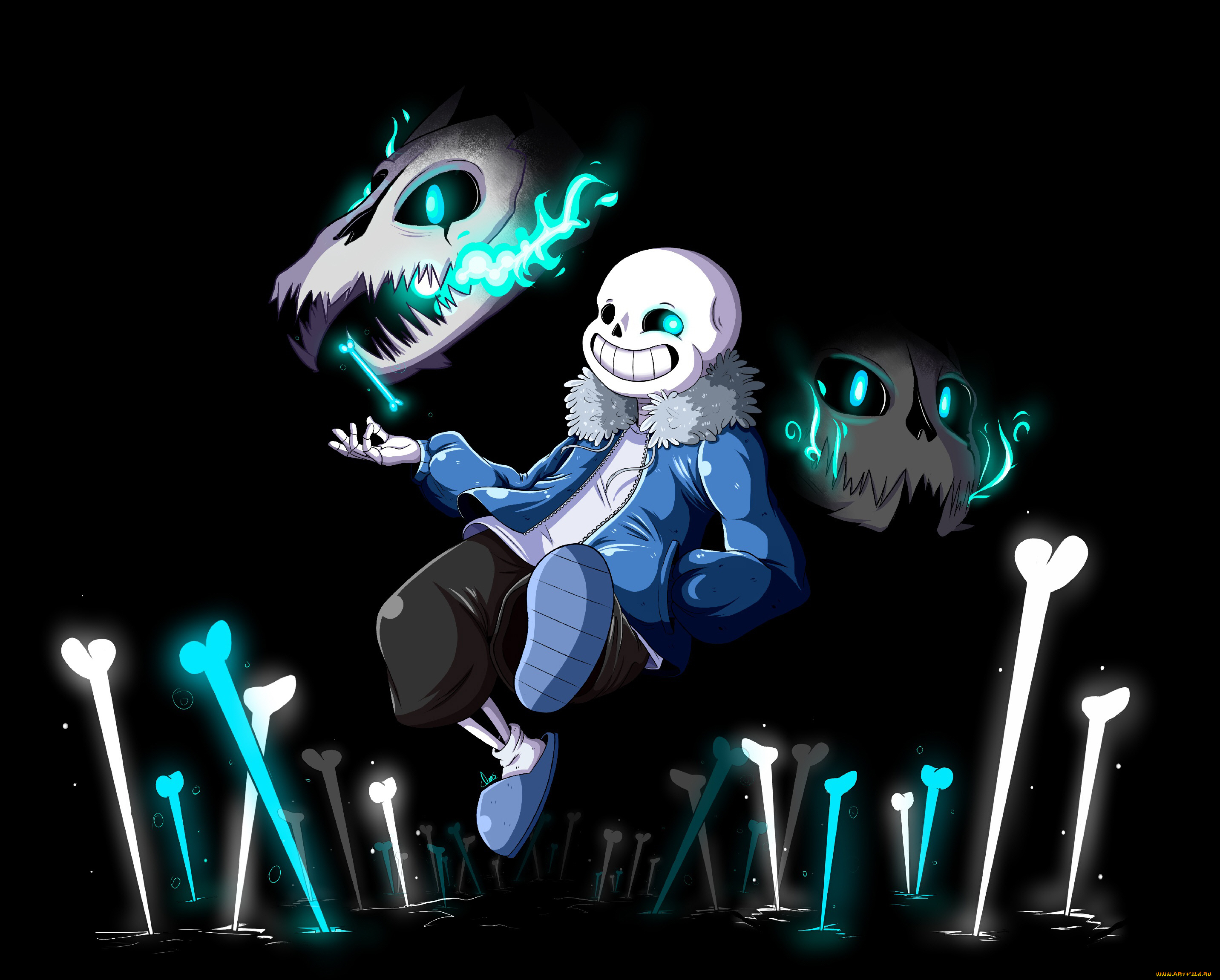 аниме, undertale, андертейл