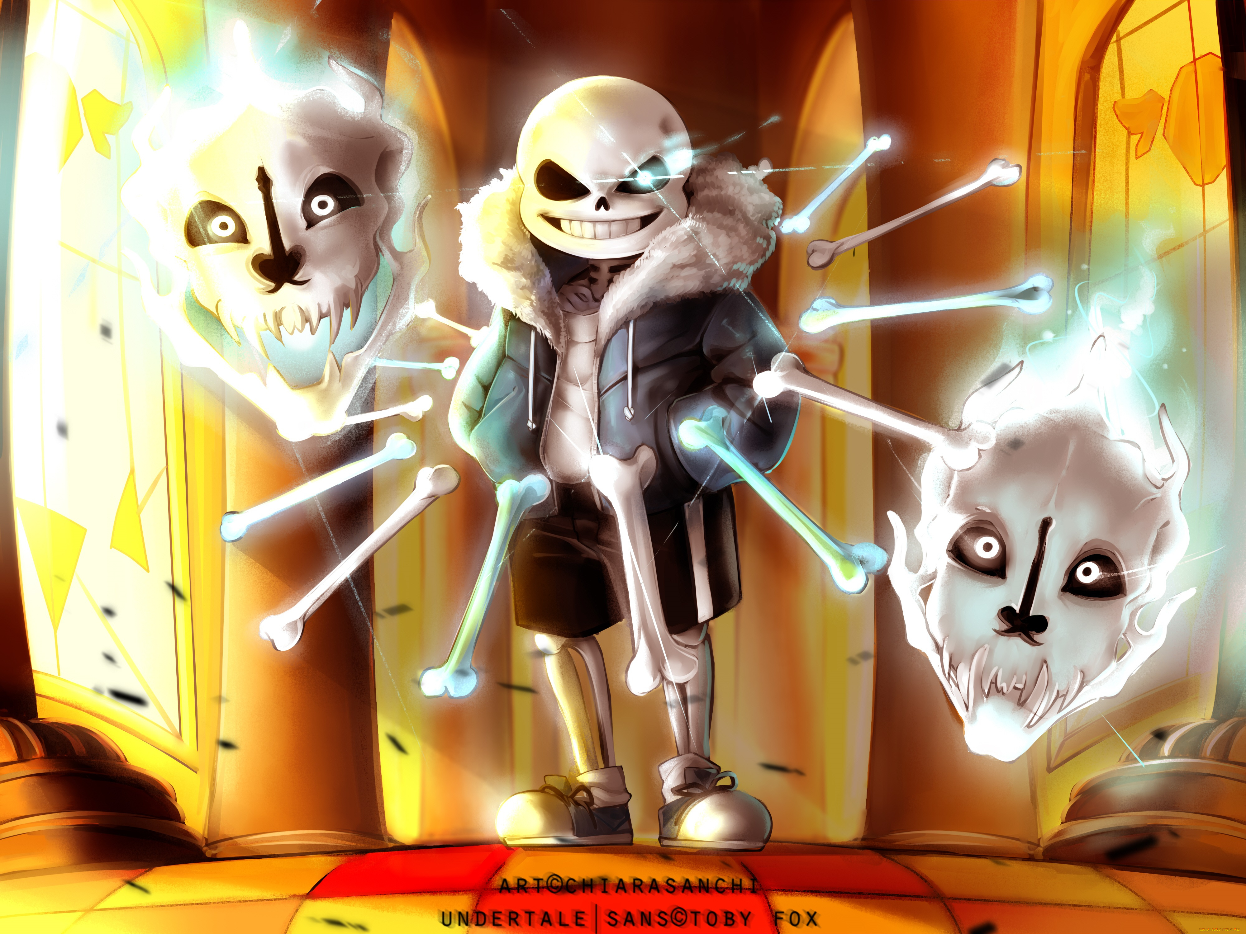 аниме, undertale, андертейл