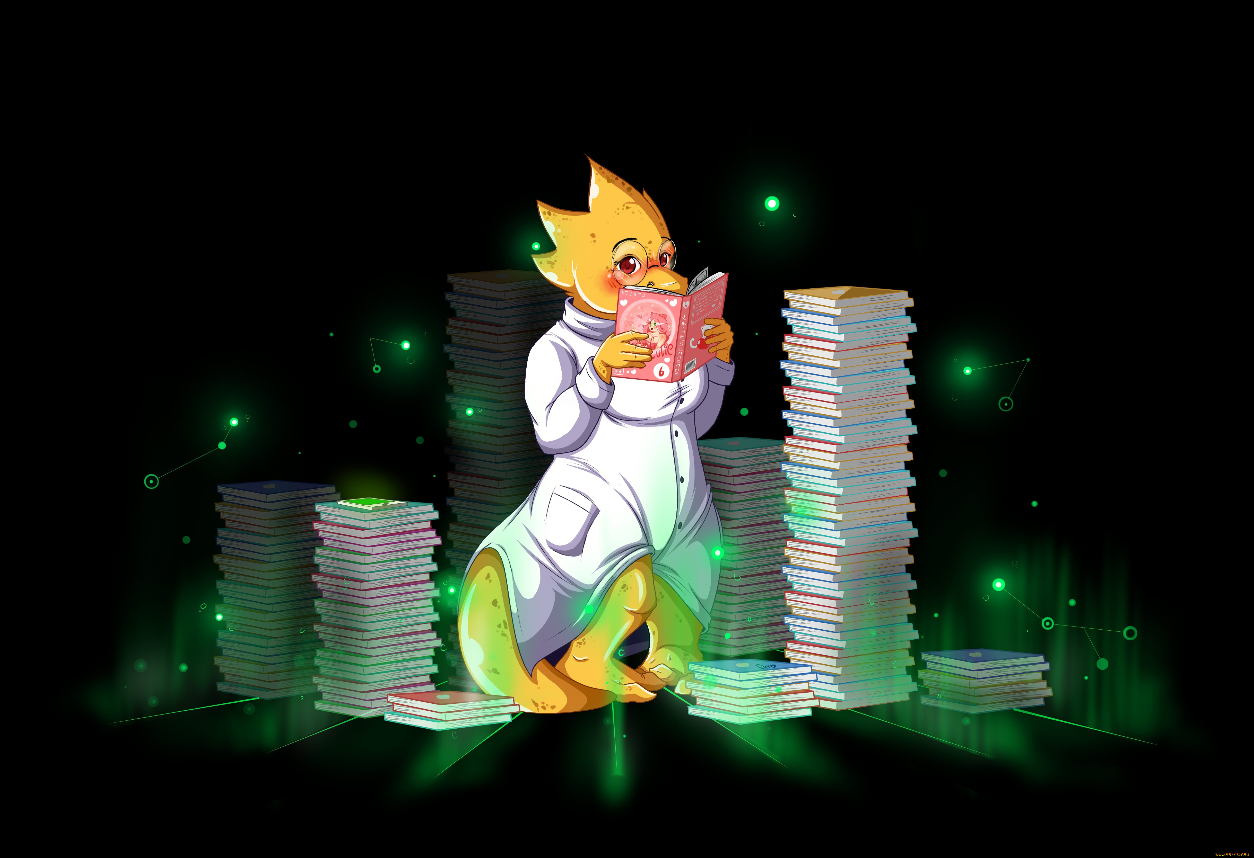 аниме, undertale, андертейл