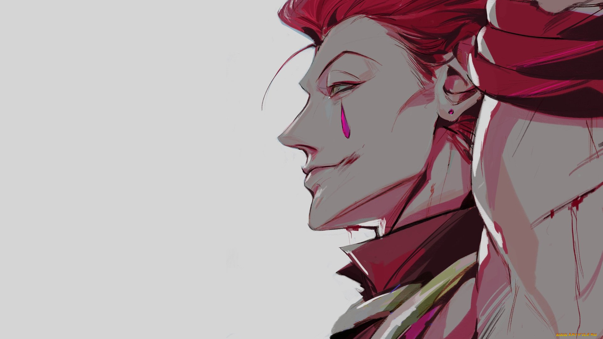 аниме, hunter, x, hunter, охотник, х