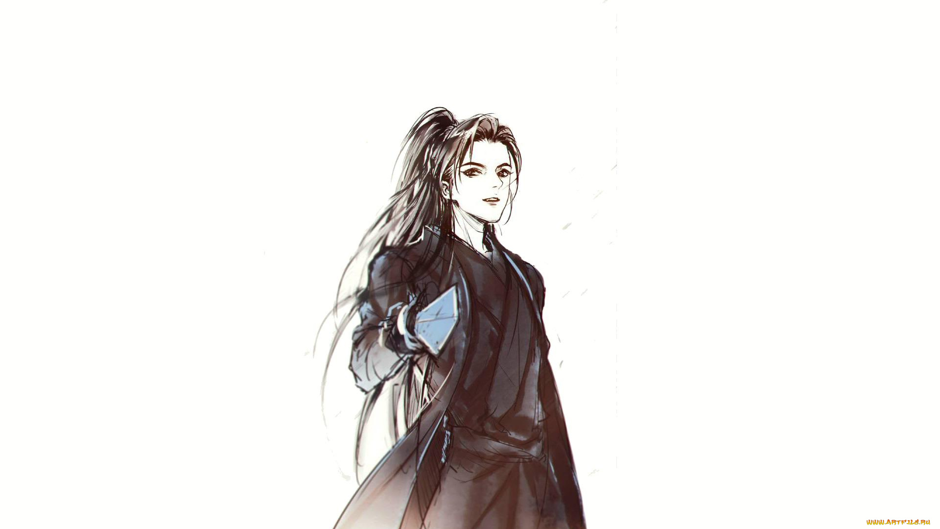 аниме, mo, dao, zu, shi, сюэ, ян, меч