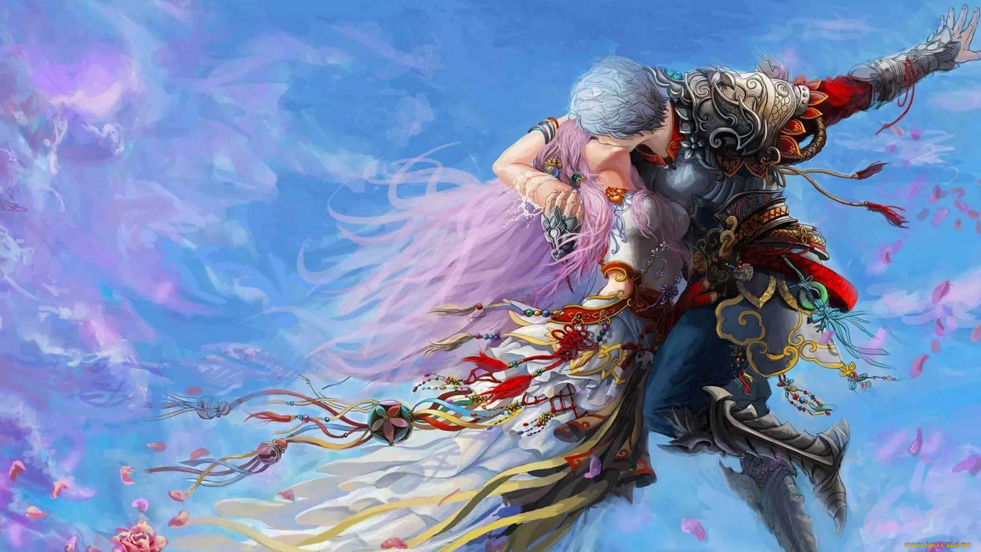 аниме, unknown, , другое, , любовь