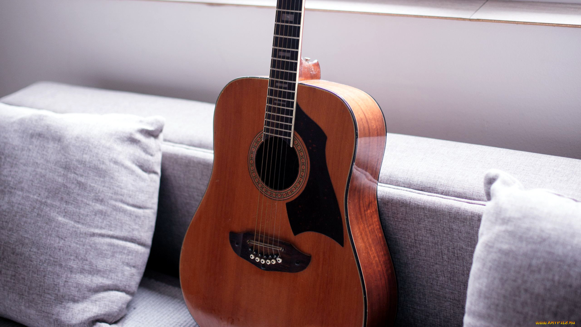 музыка, -музыкальные, инструменты, акустическая, гитара