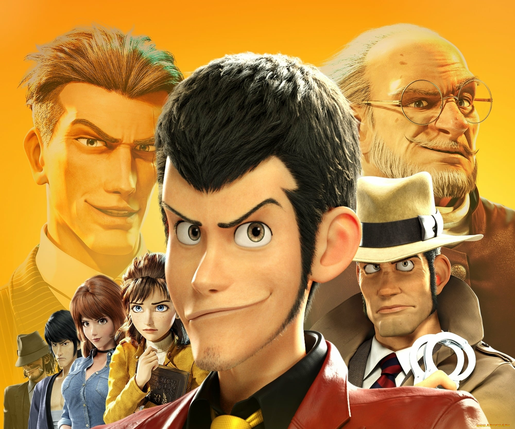 lupin, iii, , the, first, , 2019, мультфильмы, , the, first, lupin, the, first, author, oreskis, мультфильм, постер, персонаж, аниме, люпен3, первый