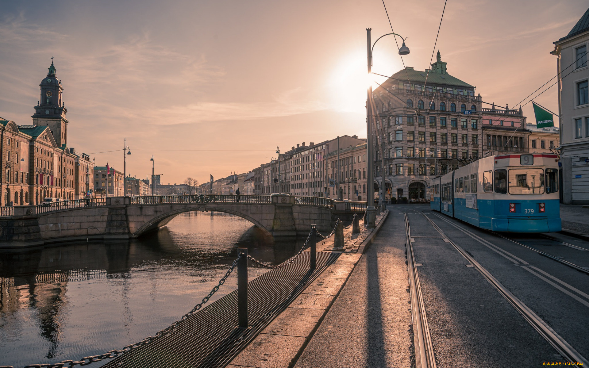 gothenburg, sweden, города, -, улицы, , площади, , набережные