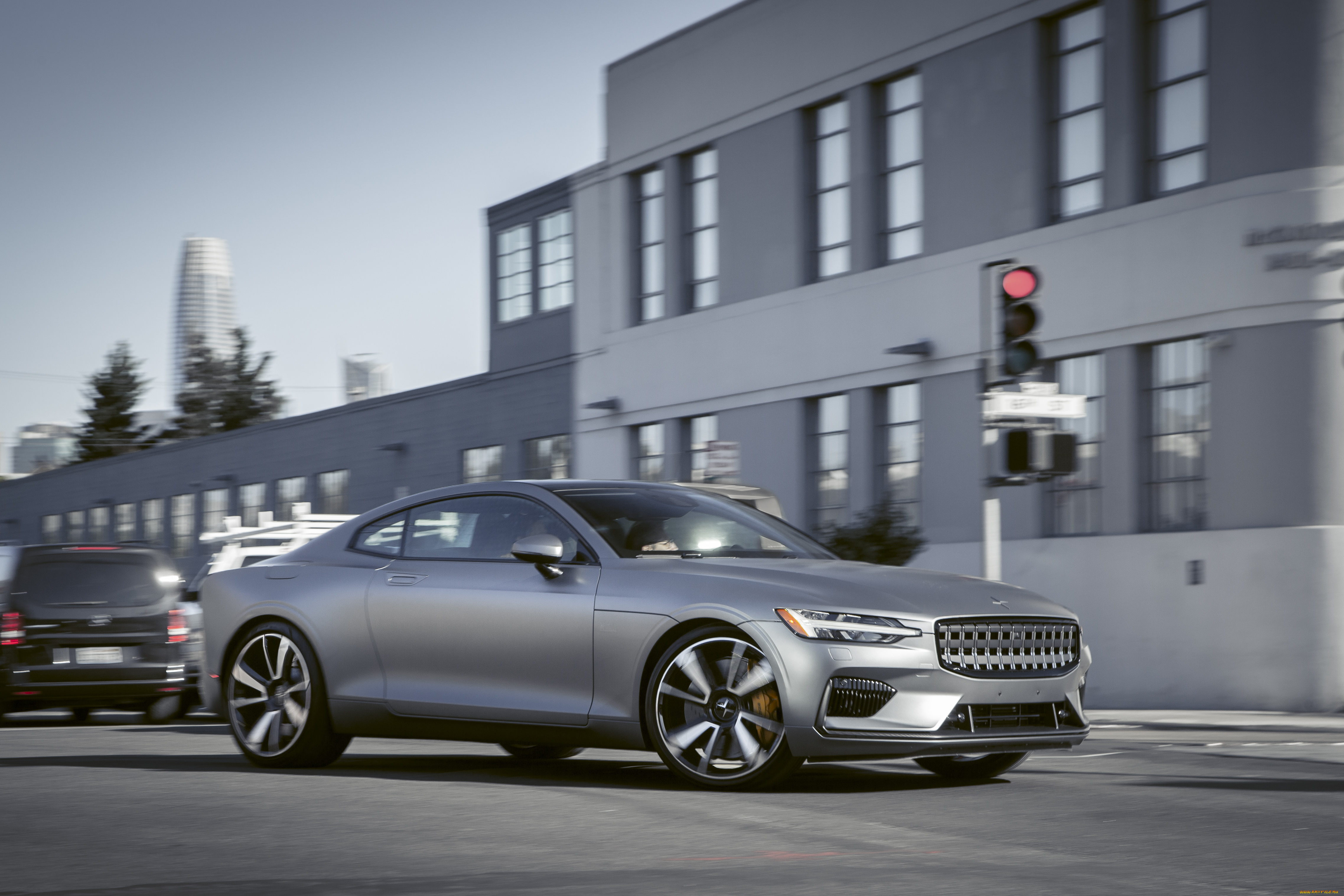 автомобили, polestar