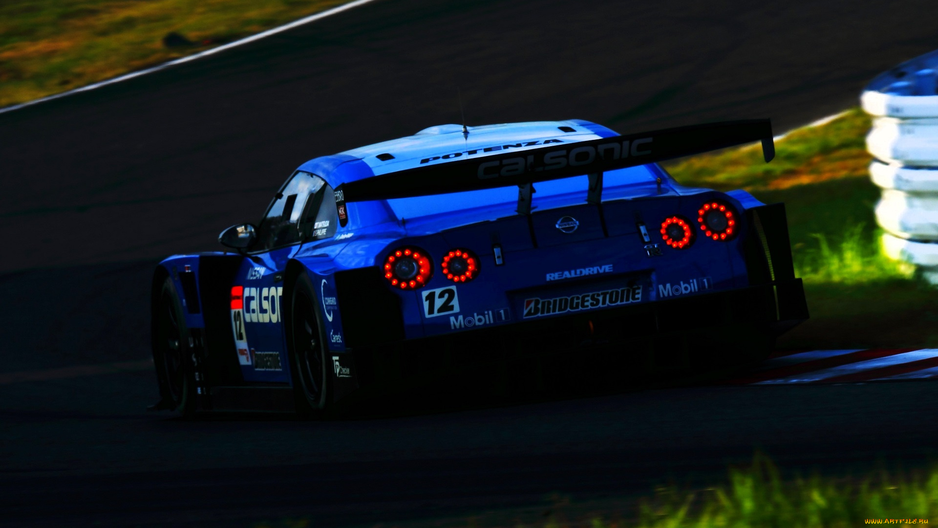 nissan, skyline, автомобили, 3д, синий, дорога