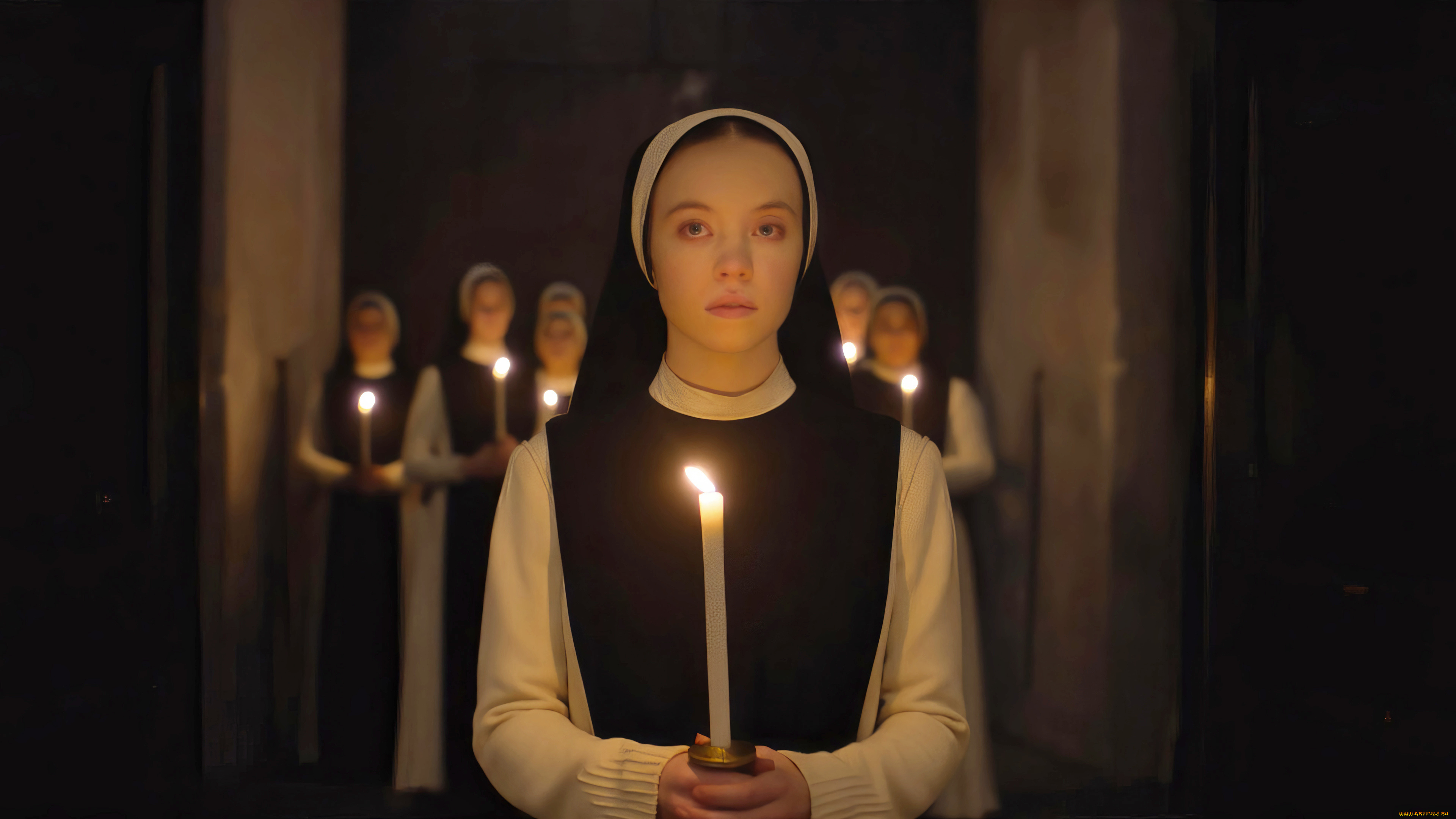 immaculate, , , 2024, , кино, фильмы, -unknown, , другое, oмен, непорочная, ужасы, immaculate, сидни, суини, sydney, sweeney, sister, cecilia