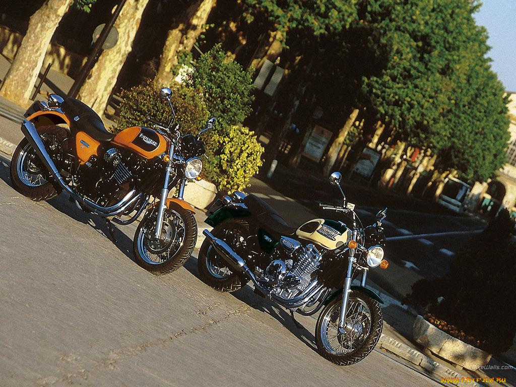 мотоциклы, triumph
