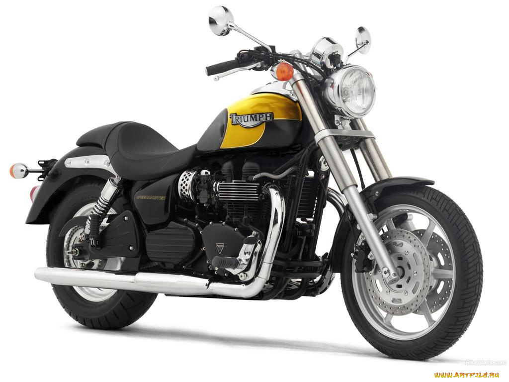 мотоциклы, triumph
