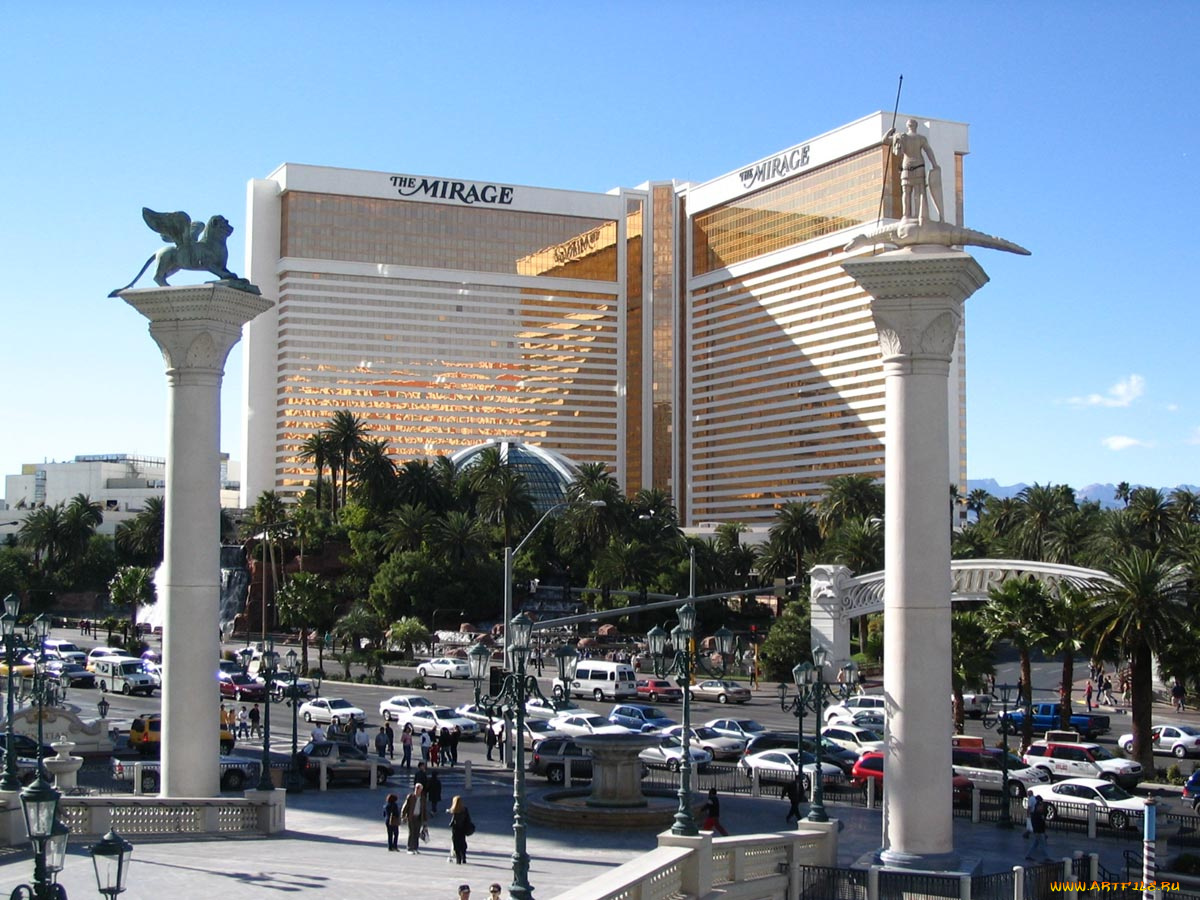 города, лас, вегас, сша
