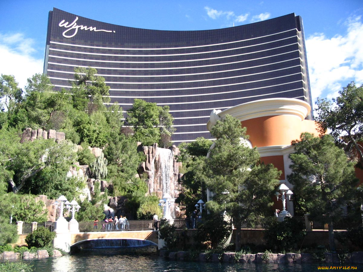 города, лас, вегас, сша