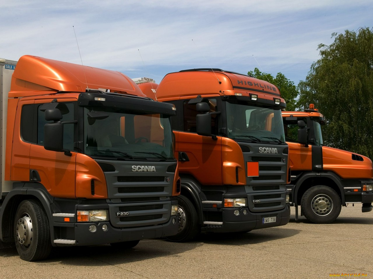автомобили, scania