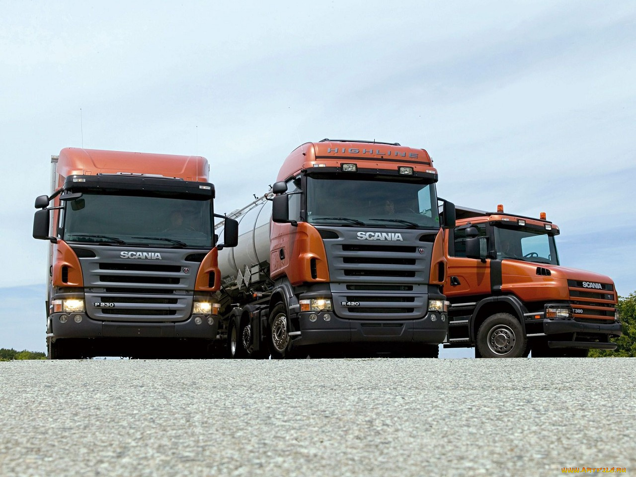 автомобили, scania