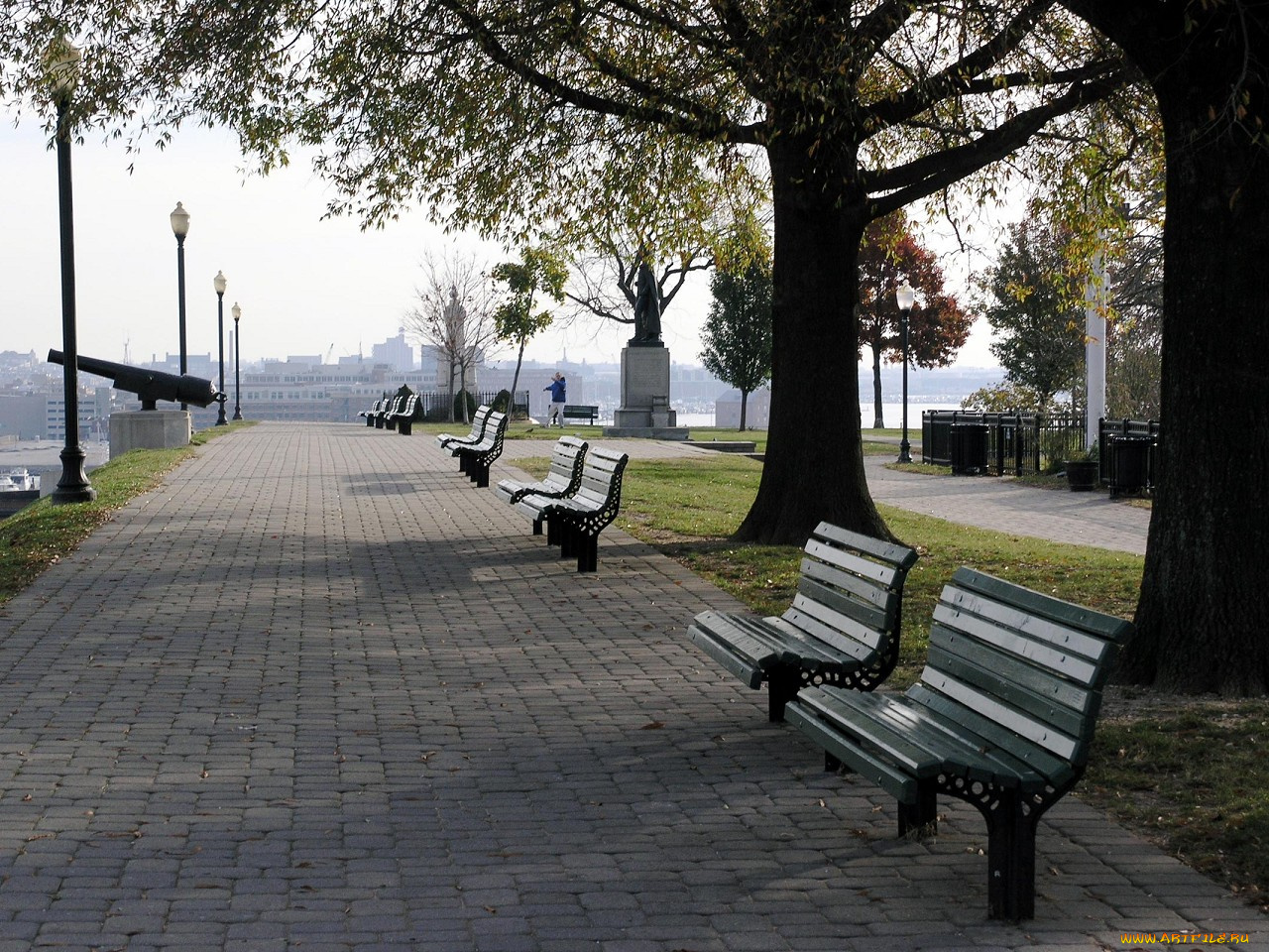 города, улицы, площади, набережные