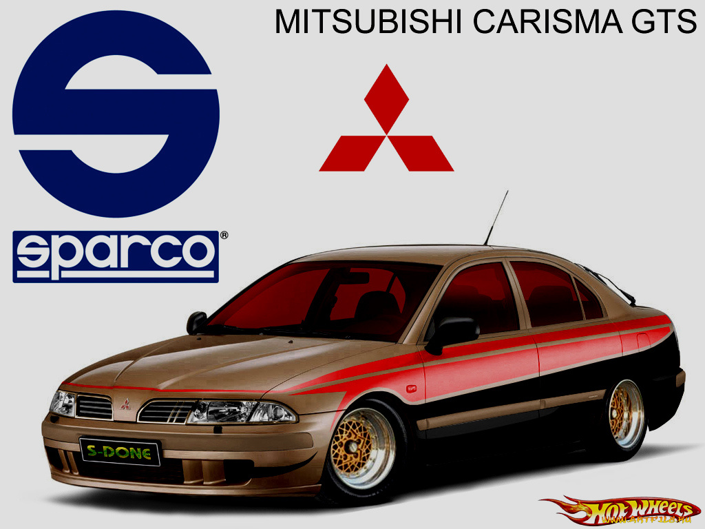 carisma, gts, by, sparco, автомобили, mitsubishi