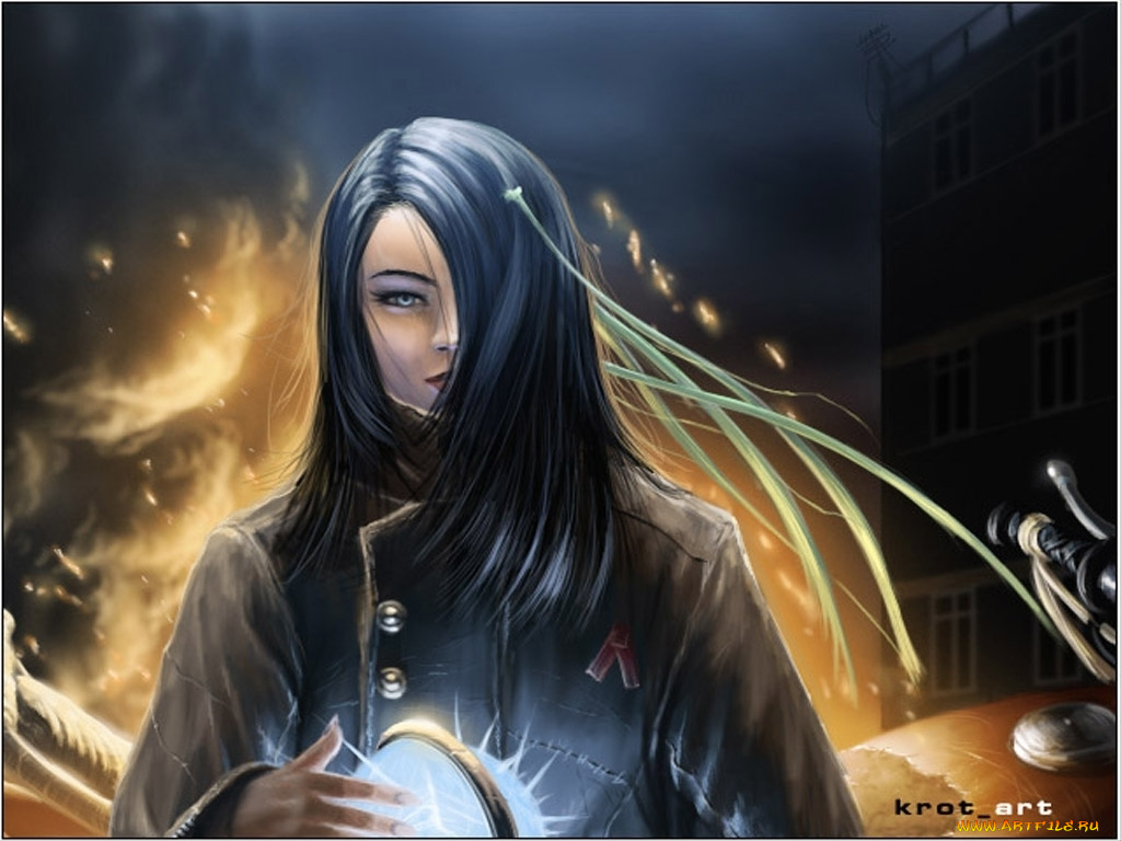 фэнтези, маги