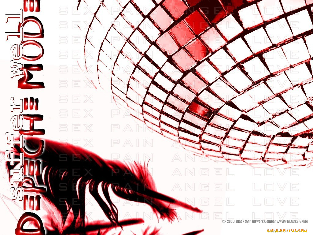 музыка, depeche, mode