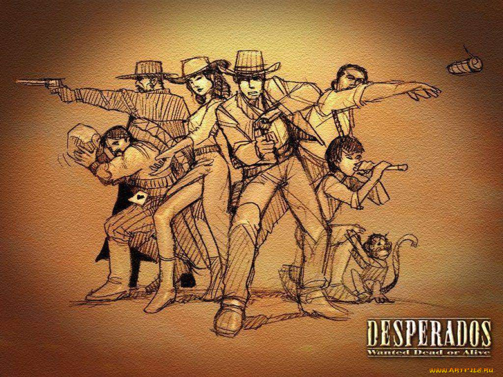 видео, игры, desperados, cooper`s, revenge