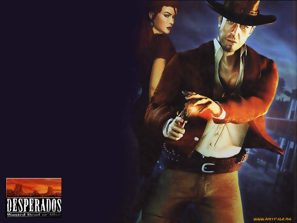 видео, игры, desperados, cooper`s, revenge