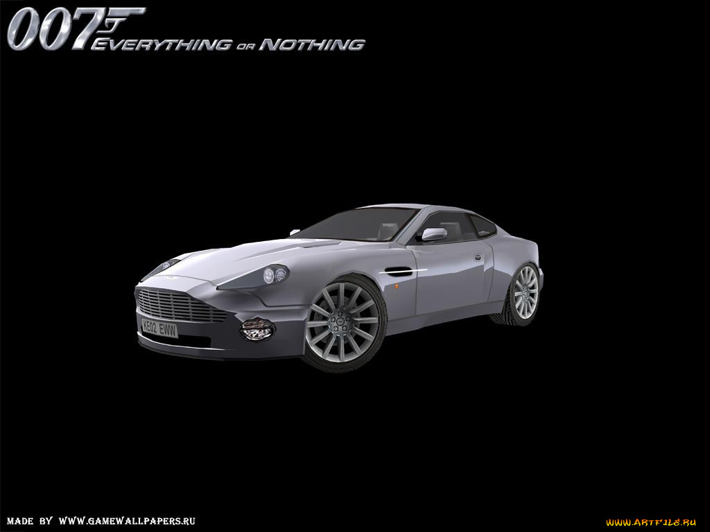 видео, игры, james, bond, 007, everything, or, nothing