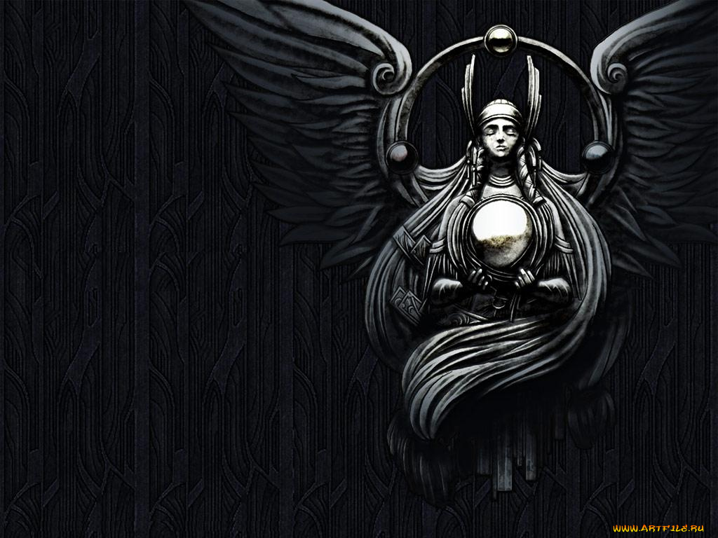 фэнтези, ангелы