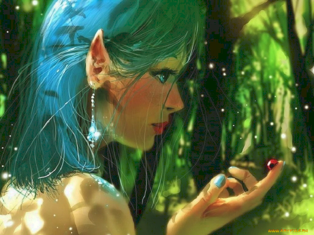 фэнтези, эльфы