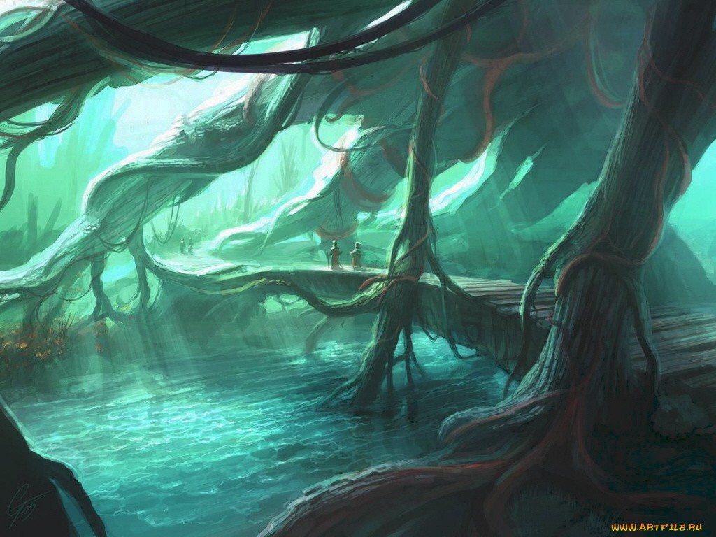 фэнтези, иные, миры, времена