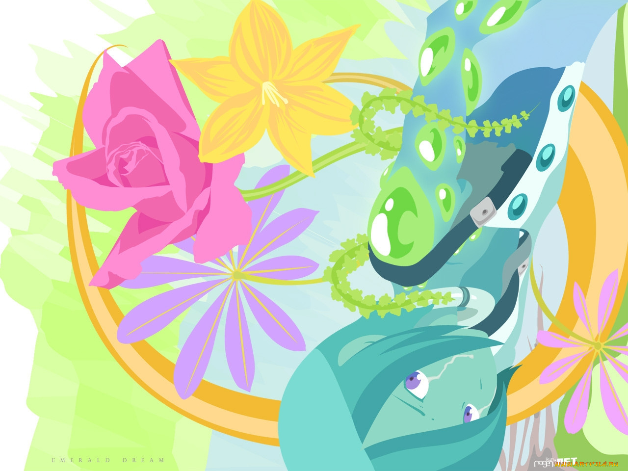 аниме, eureka, seven