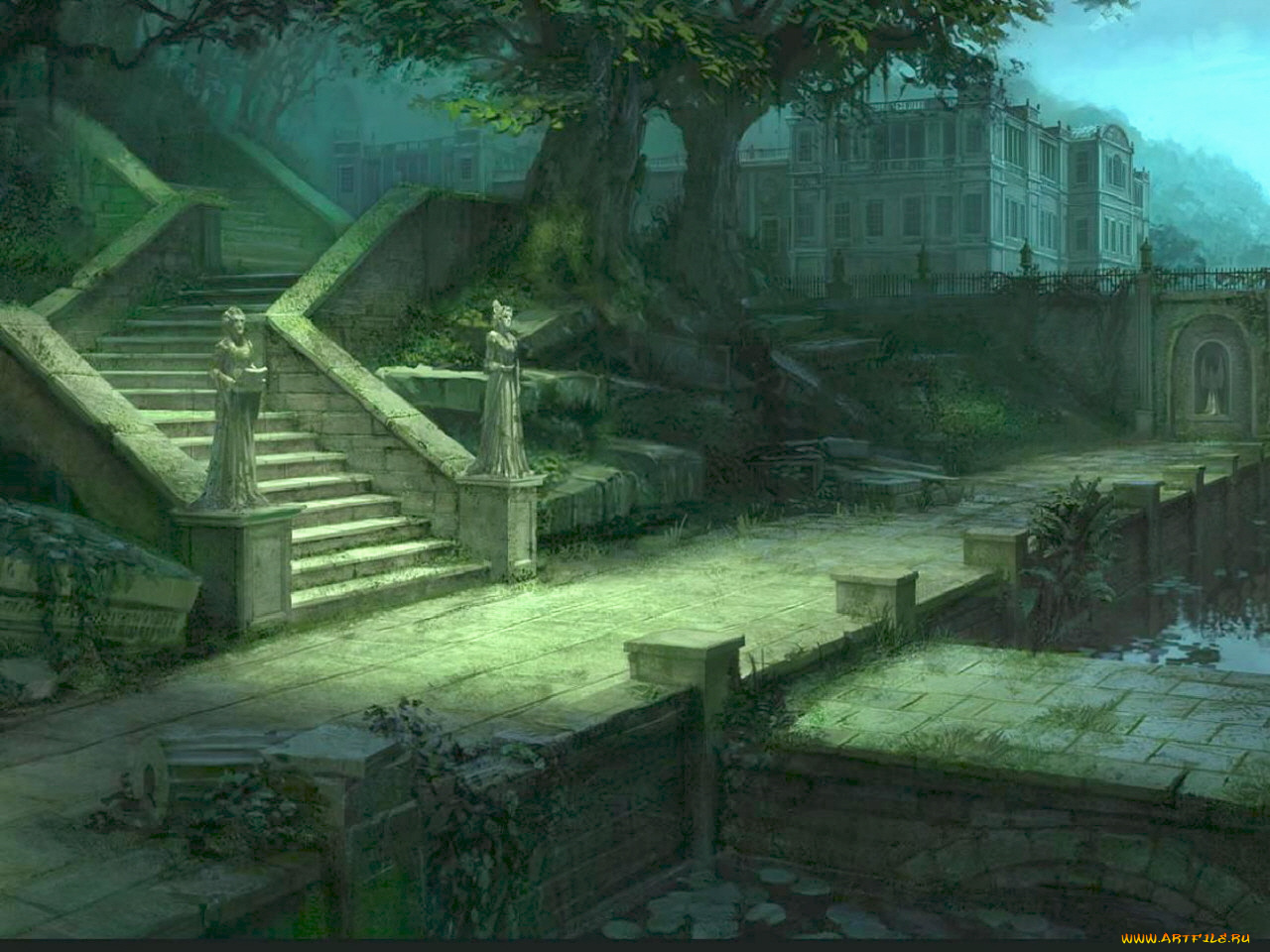 фэнтези, иные, миры, времена