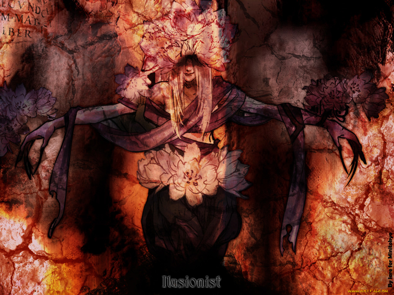 ilusionist, аниме, haruka, naru, toki, no, naka, de