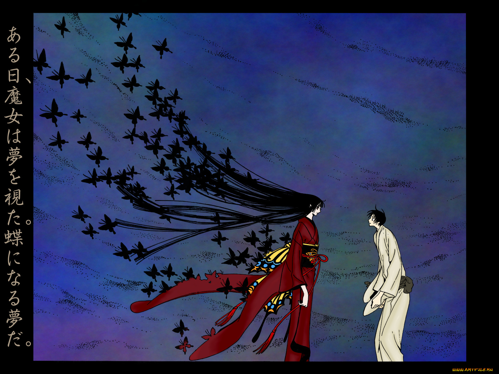 аниме, xxxholic