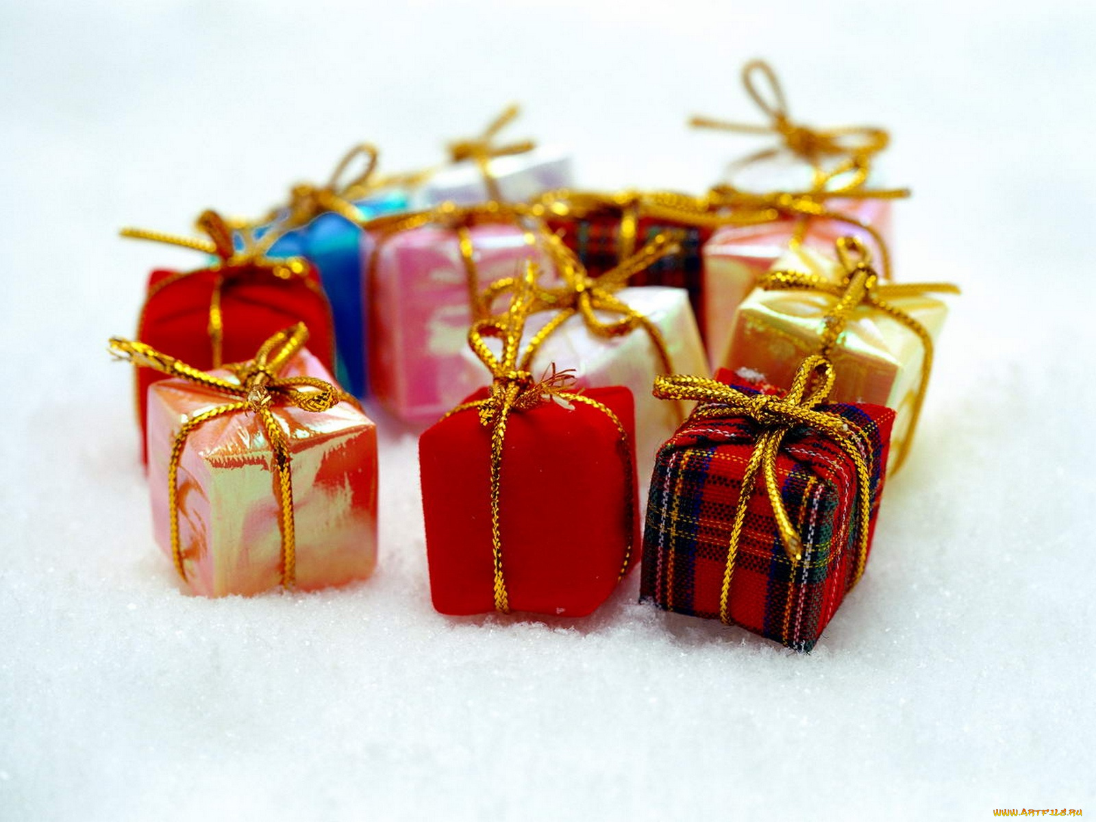праздничные, подарки, коробочки