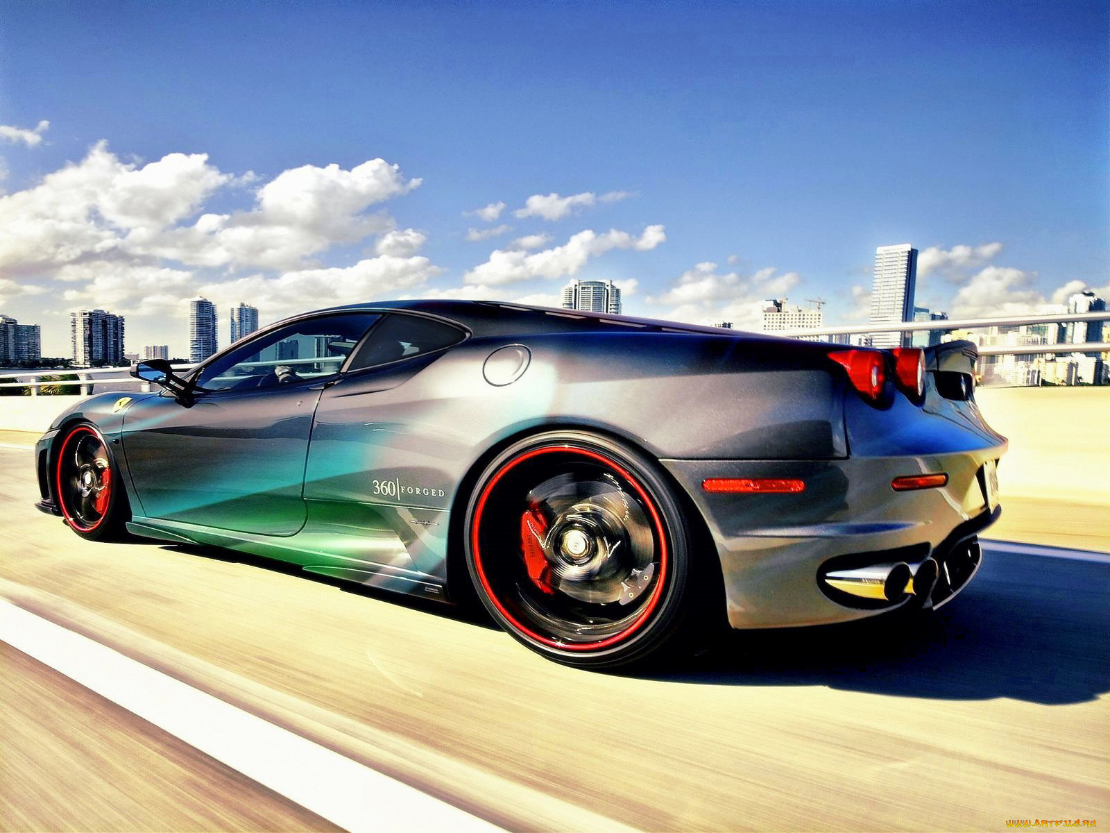 swallow, автомобили, ferrari